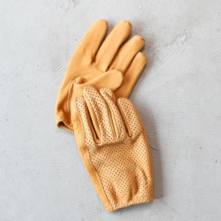 LAMP GLOVES Punching Glove Camel – mroldman
