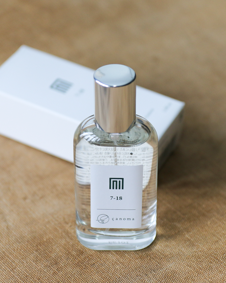 çanoma サノマ オードトワレ 香水 7-18 浮舟 30ml – mroldman