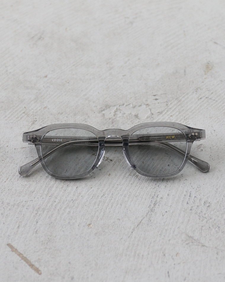 New. EDDIE Clear Grey×Light Grey Lenses – mroldman New. EDDIE Clear Grey×Light Grey Lenses – mroldman