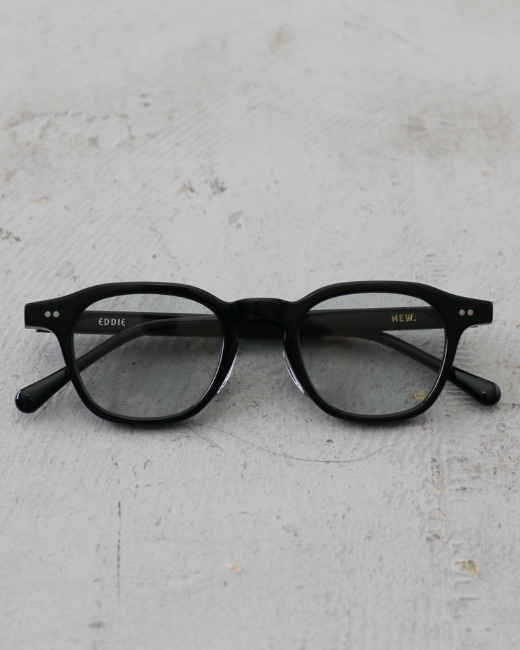 New. EDDIE Black×Light Grey Lenses – mroldman