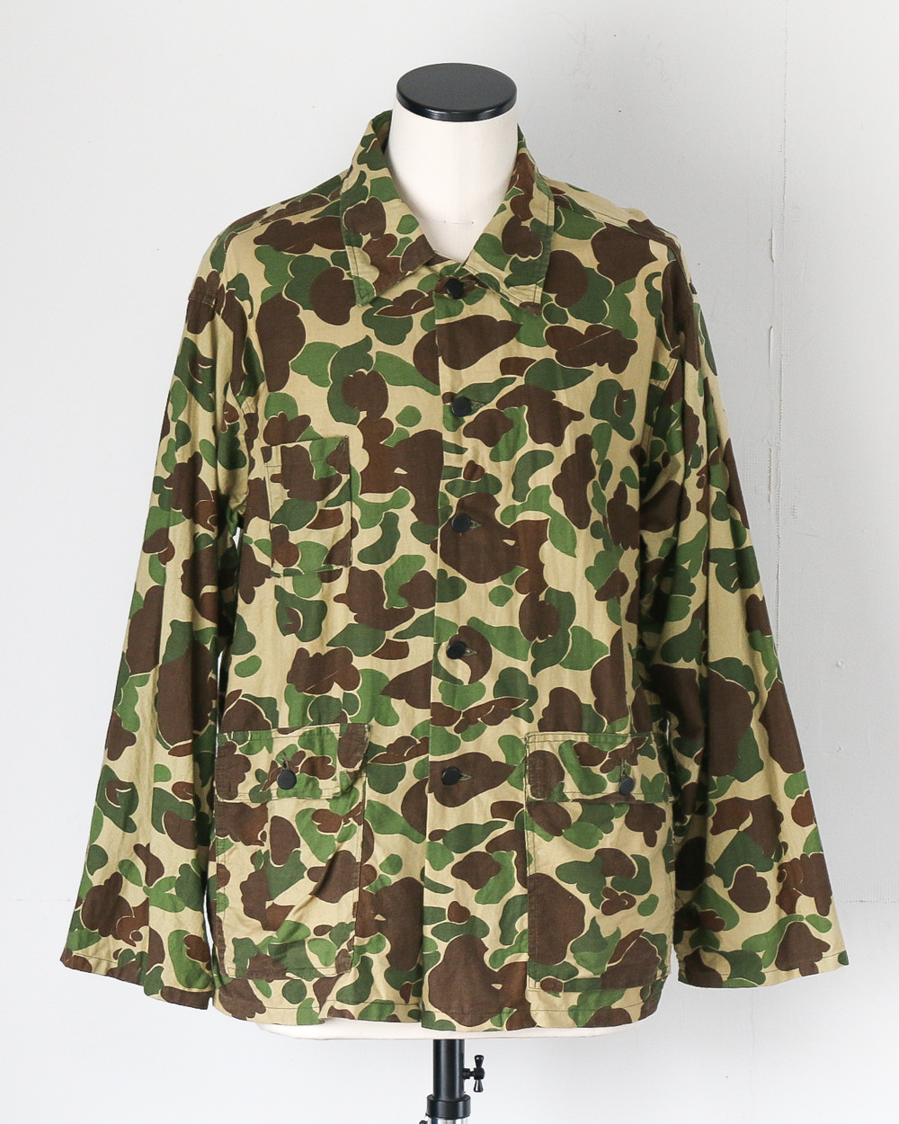 60s-70s Hunting Jacket Hunter Camo | 正規取扱店 Mr.OLDMAN