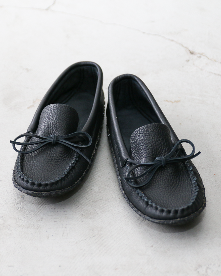 BASTIEN バスティン Moose Hide Moccasins 