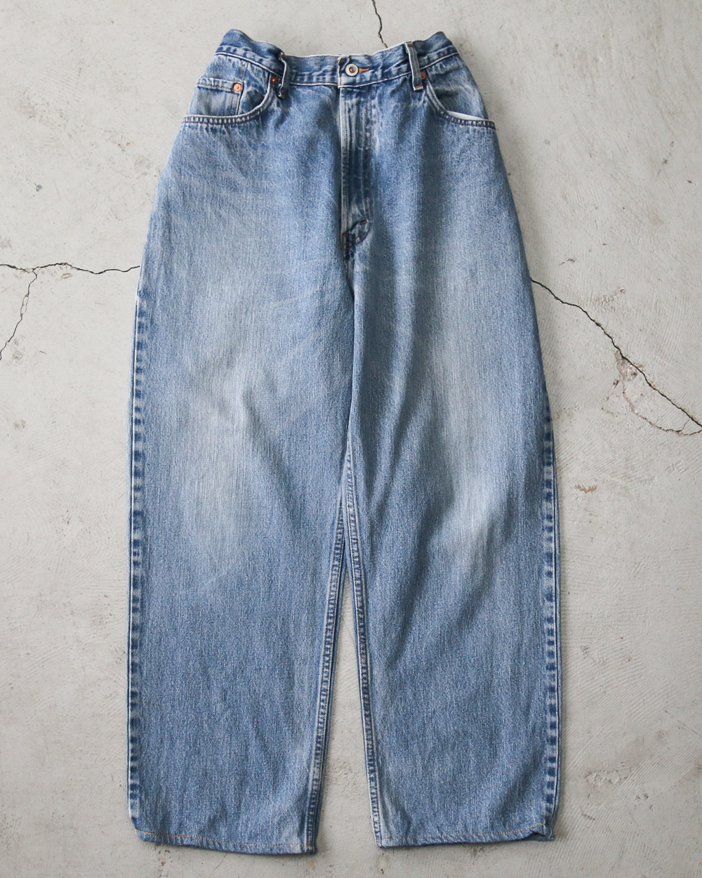 Used Levi's 550 Remake Jeans 38-2｜リメイクデニムパンツ メンズ