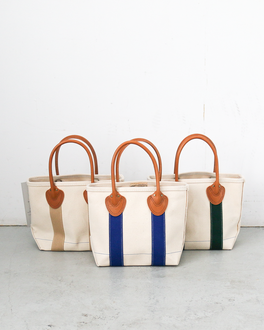 BARKOUTSIDERS バークアウトサイダーズ Leather Handle Tote 80's