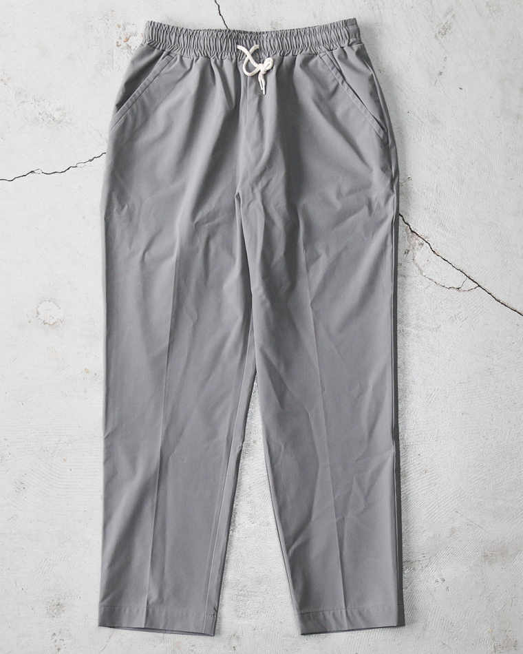 DELICIOUS Urban Easy Slacks Gray｜イージースラックス メンズ – Mr