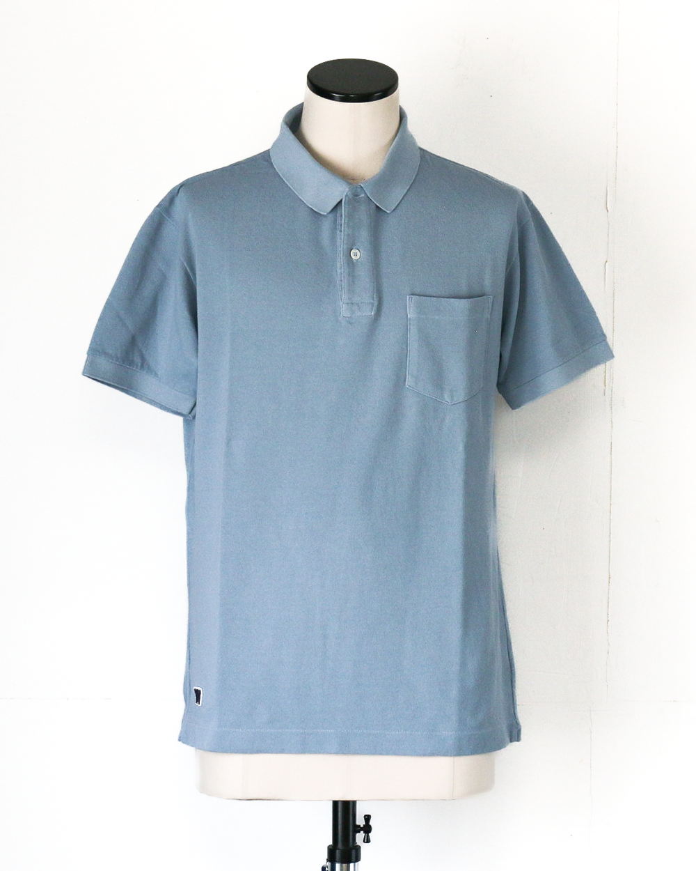 WORKERS Modified Fit Polo Numa Blue｜ポロシャツ メンズ ヌマブルー