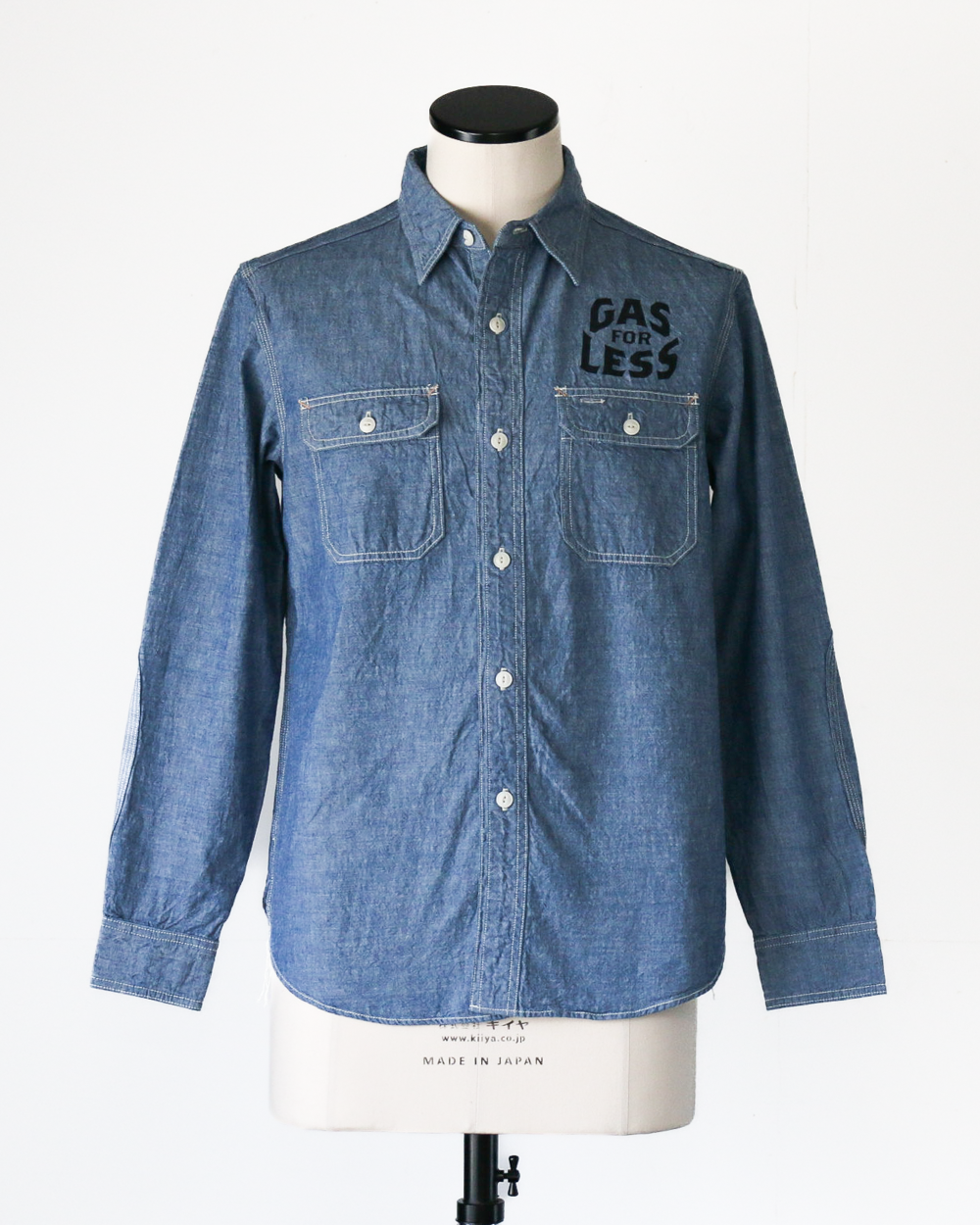 COLIMBO ZB-0317 Hillhead Work Shirt Custom｜ワークシャツ メンズ