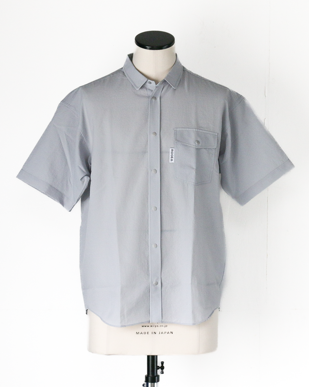 RIDGE MOUNTAIN GEAR Basic Short Sleeve Shirt｜半袖シャツ メンズ