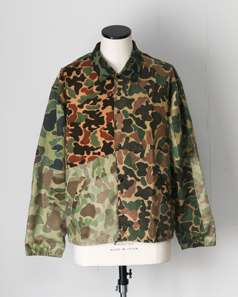 redad レダッド Vintage Duck Hunter Camo Coach Jacket B | 正規取扱
