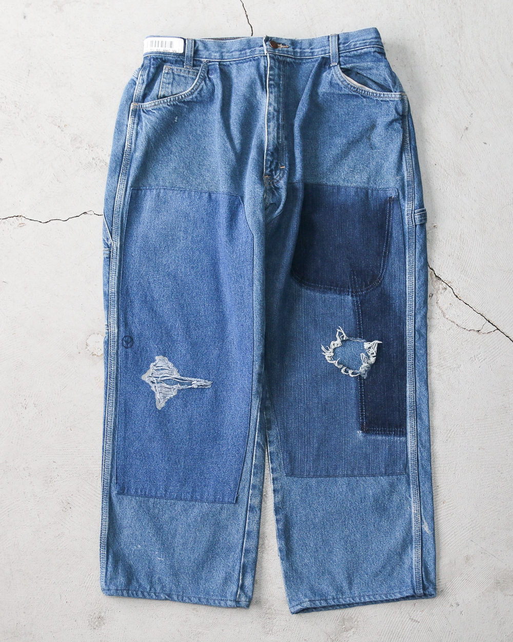 ④ Sunny side up リメイクデニム SUNNY SIDE UP REMAKE DENIM PAINTER PANTS｜リメイクデニムペインター