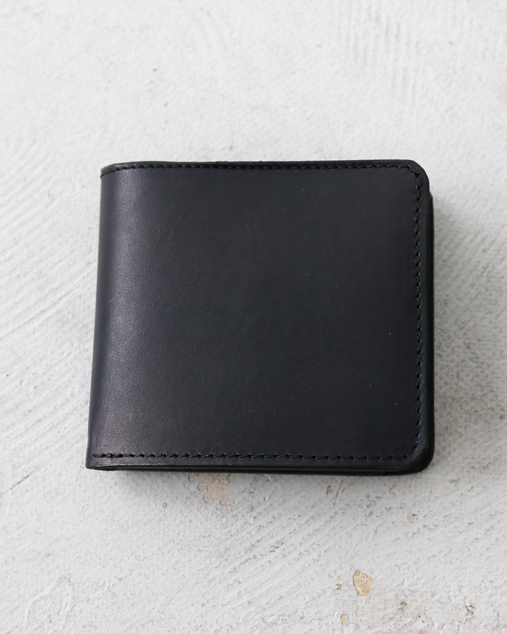 VASCO VSC-700 LEATHER VOYAGE SHORT WALLET NERO｜レザーショート