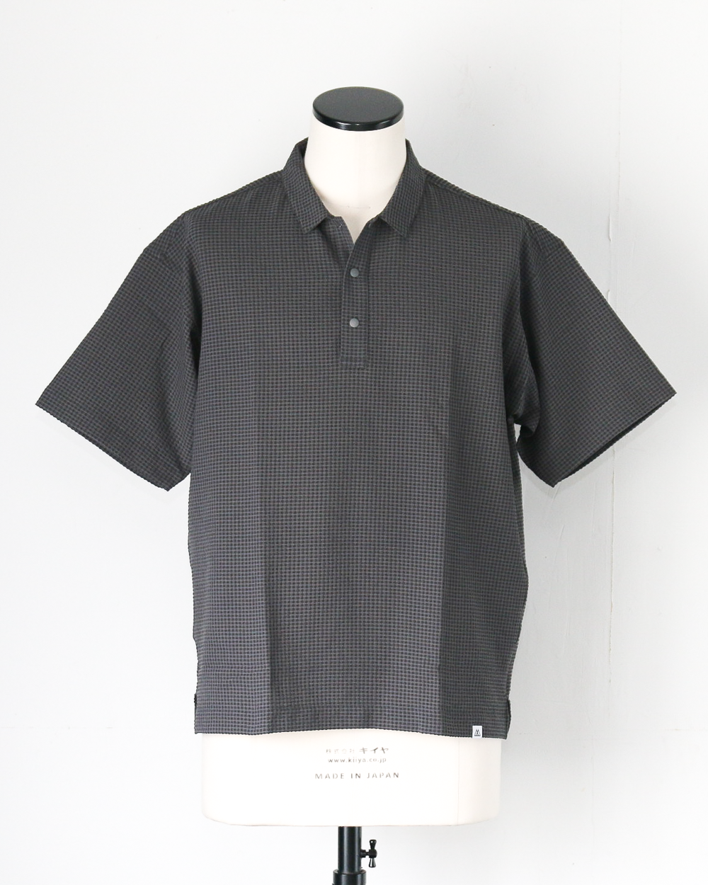 RIDGE MOUNTAIN GEAR Comfy Pullover Short Sleeve Shirt｜プル