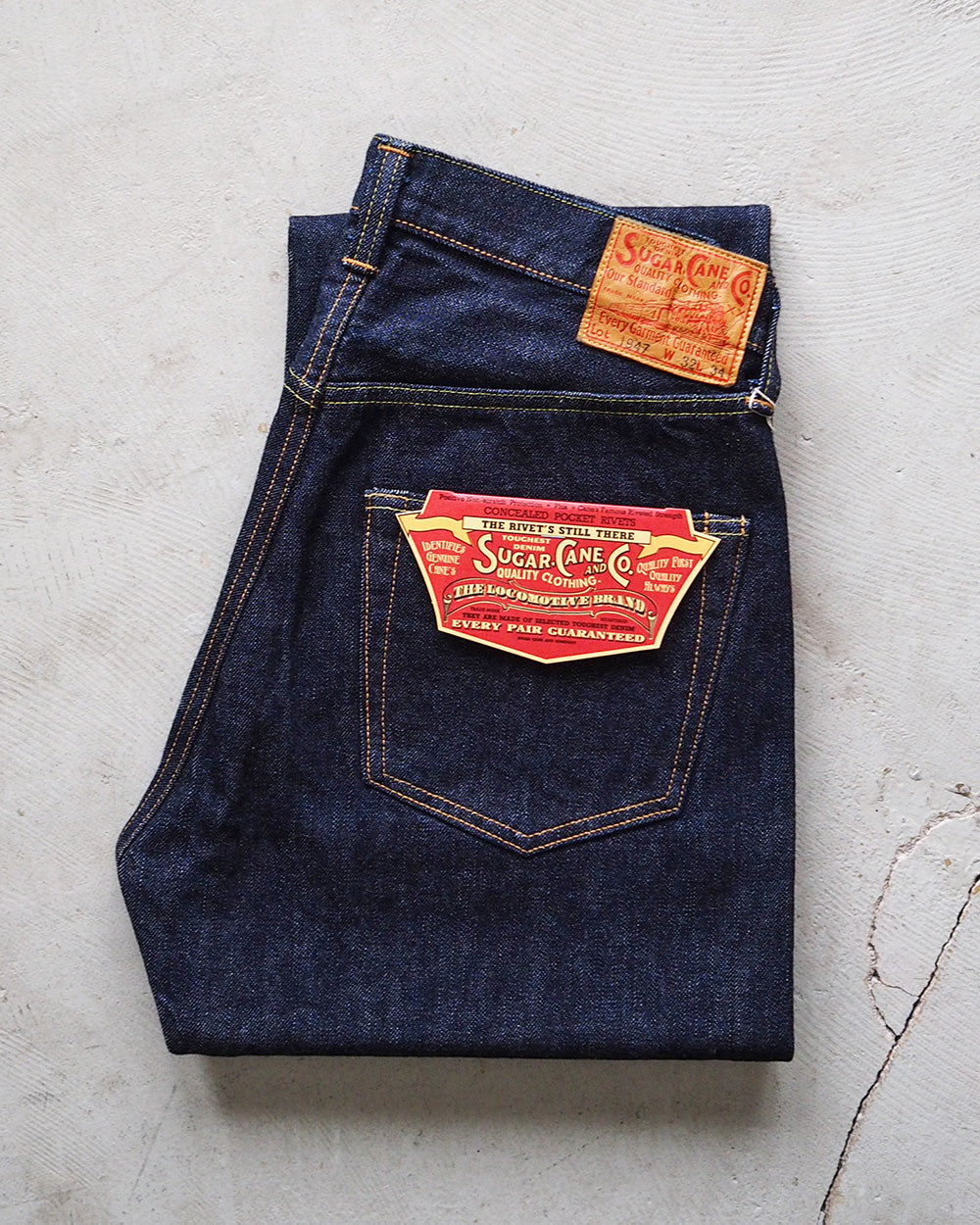 SUGAR CANE シュガーケーン SC41947 14.25oz. DENIM 1947 MODEL