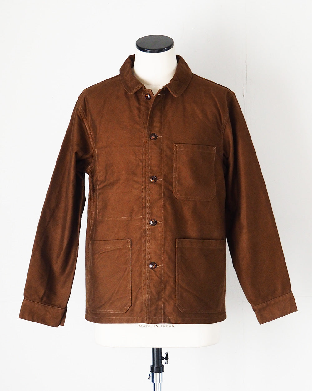 FOB factory エフオービーファクトリー F2373 FRENCH MOLESKIN JACKET