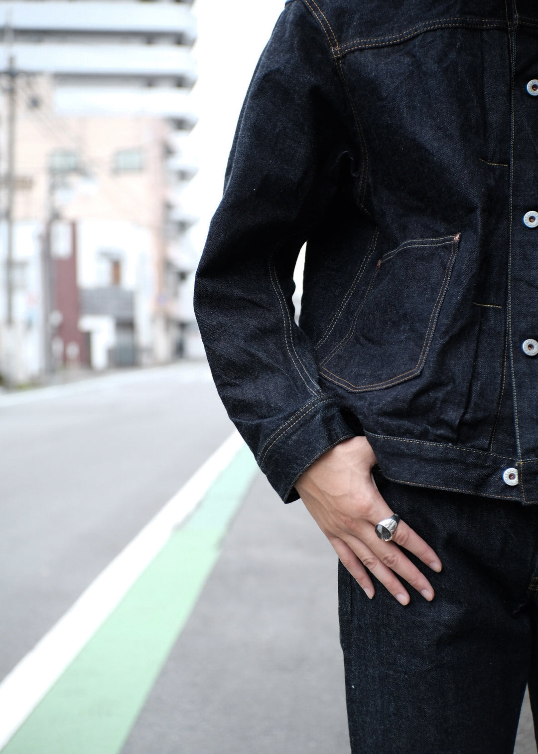 自分が洋服を好きになったきっかけは、デニムでした。