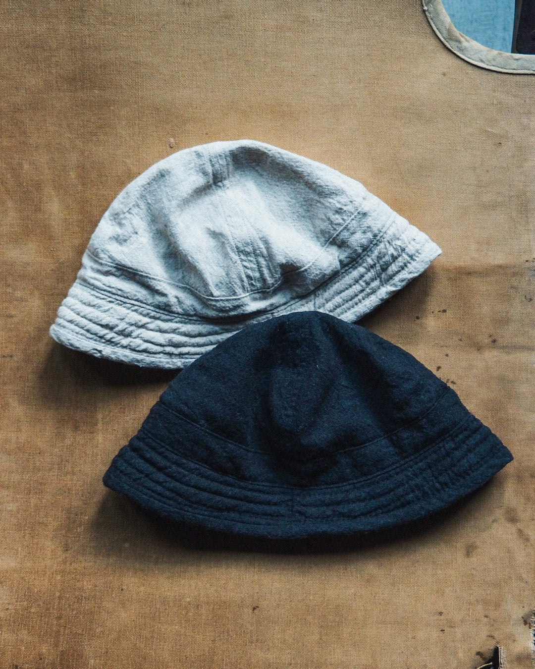 夏にこそ楽しみたいリネン素材 "Nuu Linen Marine Hat"