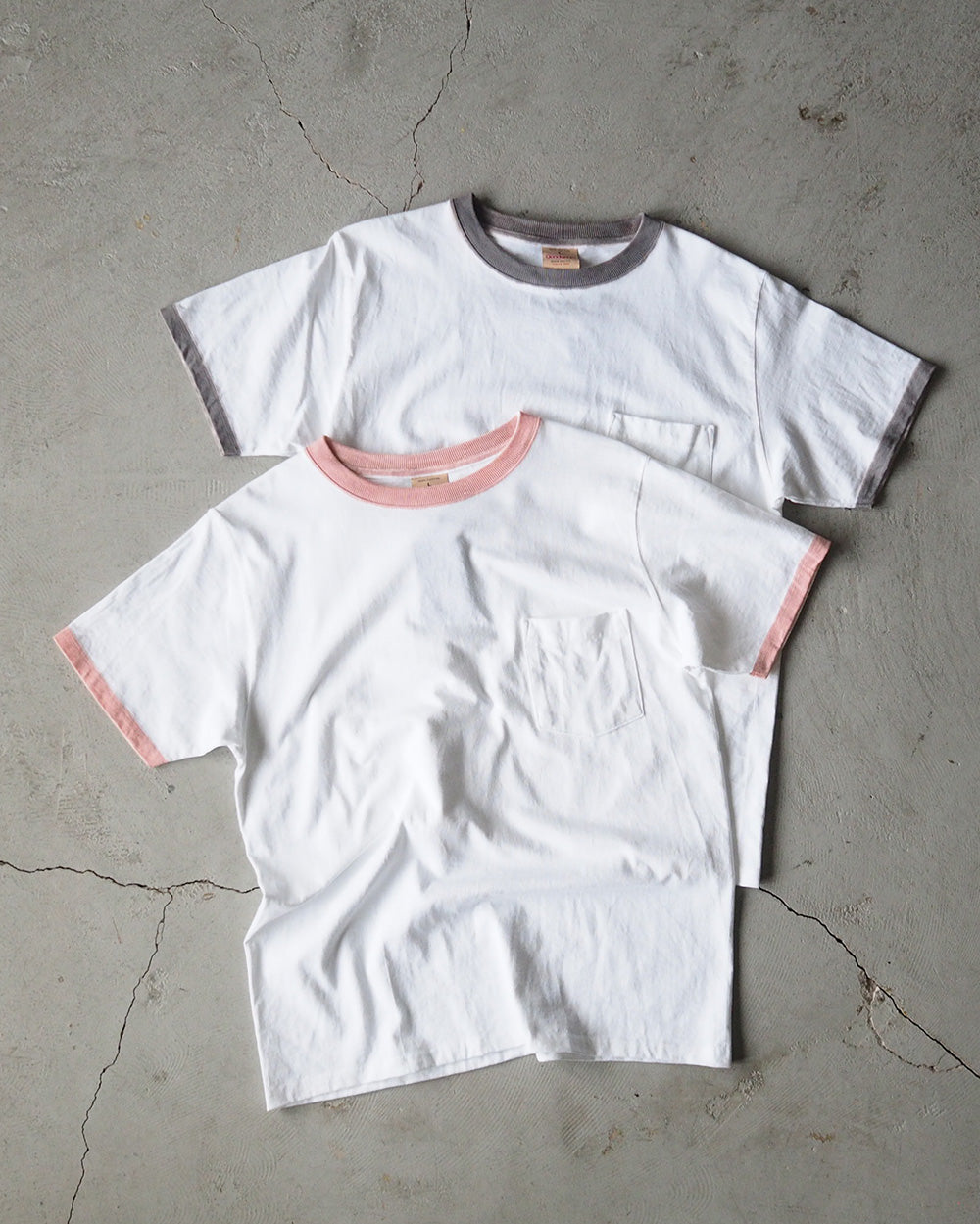 今季の一押しTシャツ "GOODWEAR HAND PAINT POCKET T"