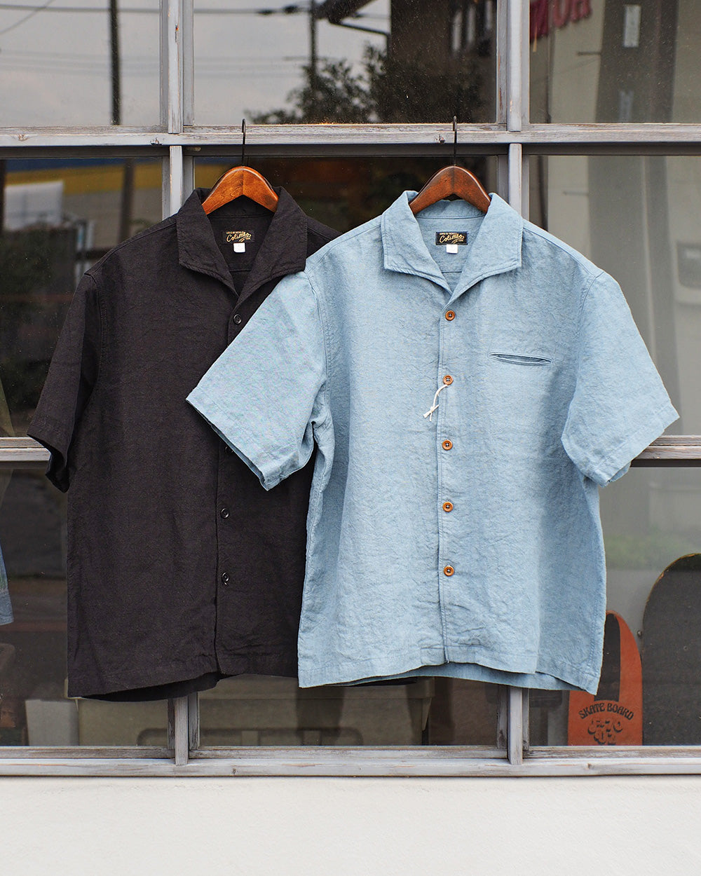 夏に着たい色気のあるシャツ "COLIMBO Bisbee Drifter Shirt"