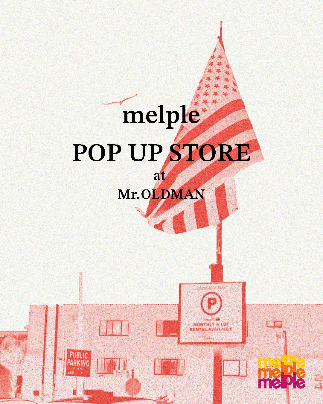 melpleのポップアップストア開催が決定
