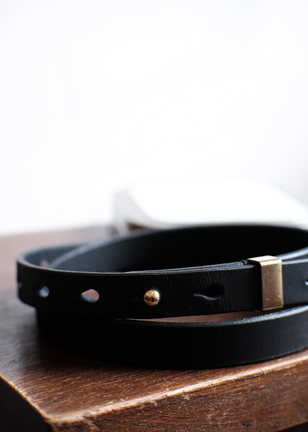 【PATHLOW】SOAK IN WATER ソークインウォーター HN BUTTON Saddle Leather Black