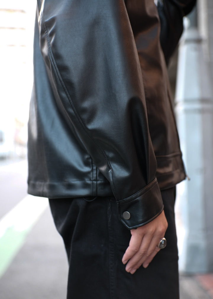 【PATHLOW】PERS PROJECTS パースプロジェクト JENS SHORT BLOUSON vegan leather