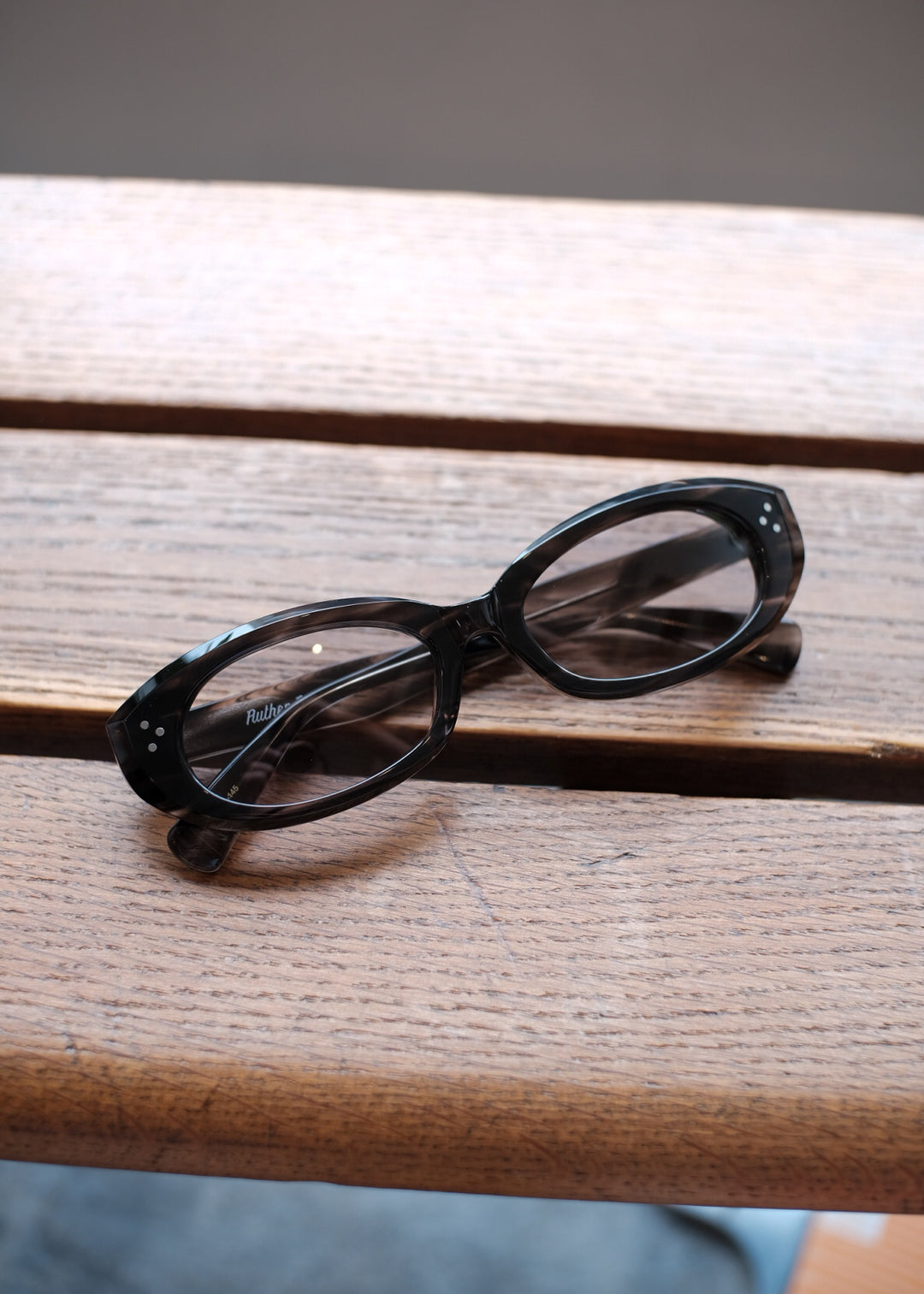 【PATHLOW】Authen Authen オーセンオーセン OVAL CAT EYE GREY