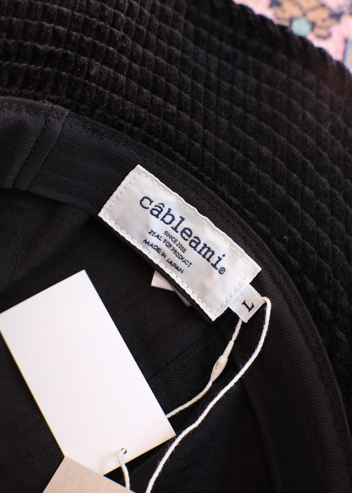 【PATHLOW】cableami 5w Corduroy METRO HAT