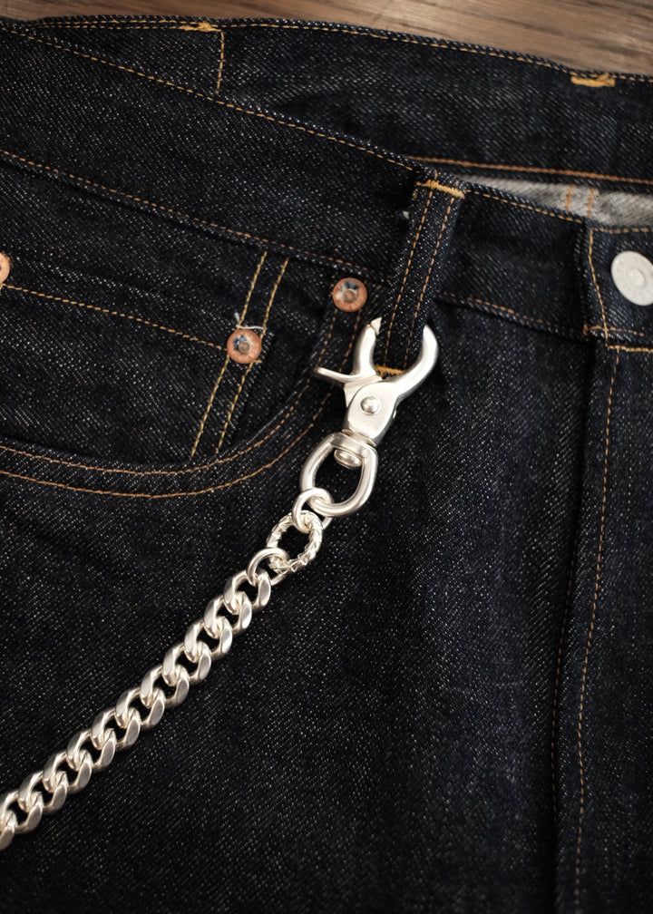 【PATHLOW】púrpura プールプラ Tribal wallet chain brass