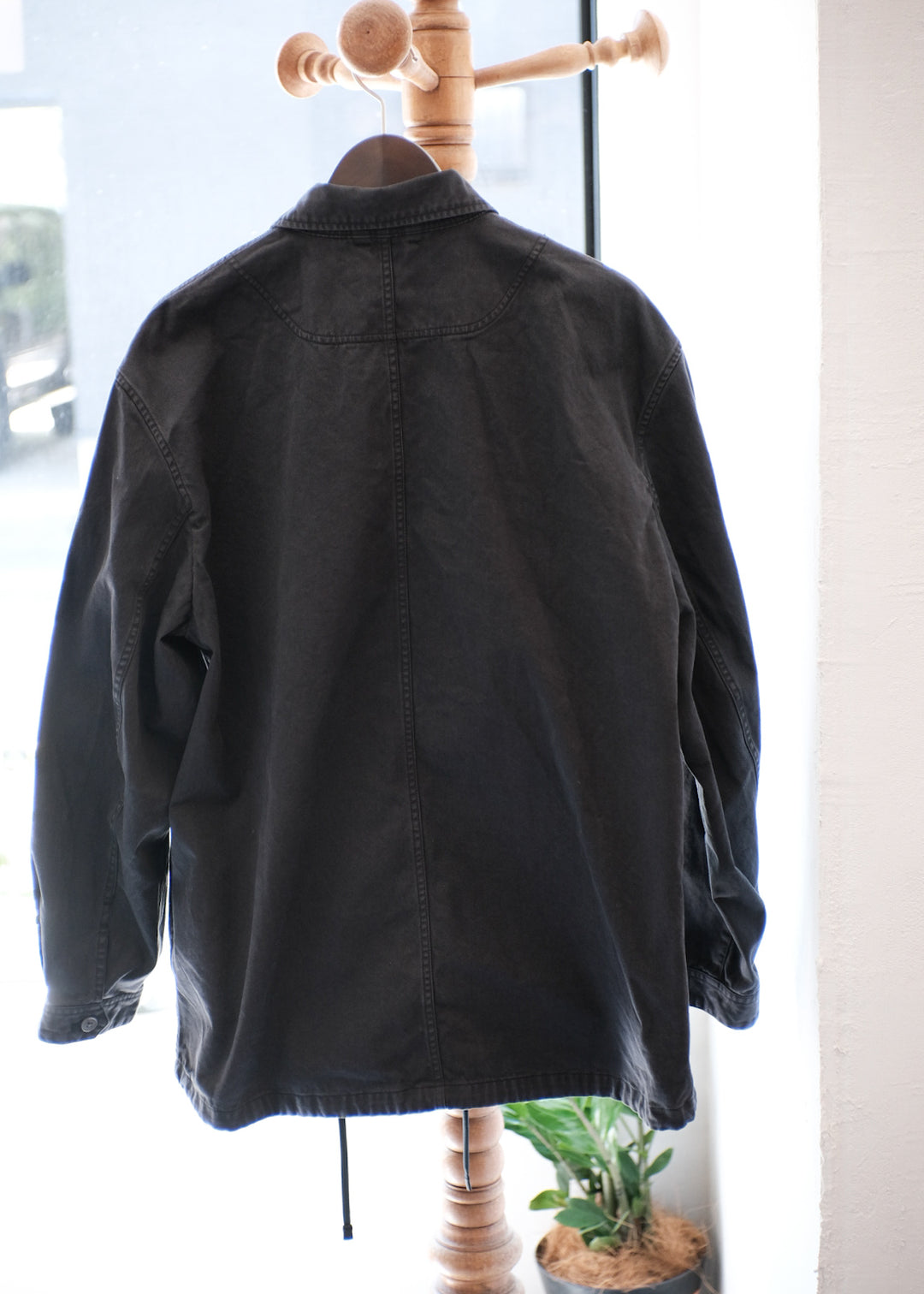 【PATHLOW】PERS PROJECTS パースプロジェクト NOMADIC JACKET FADED BLACK