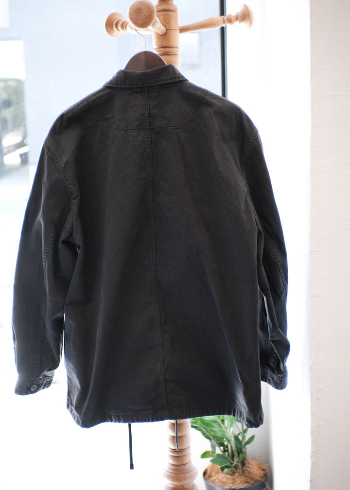 【PATHLOW】PERS PROJECTS パースプロジェクト NOMADIC JACKET FADED BLACK