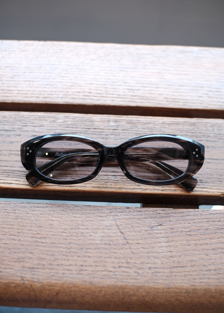 【PATHLOW】Authen Authen オーセンオーセン OVAL CAT EYE GREY