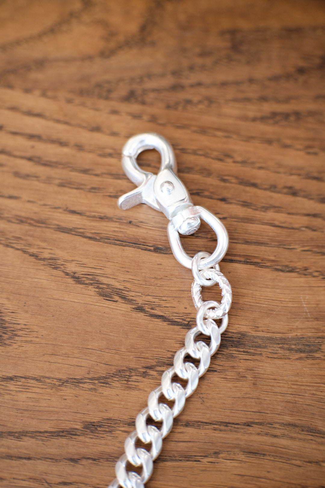 【PATHLOW】púrpura プールプラ Tribal wallet chain brass