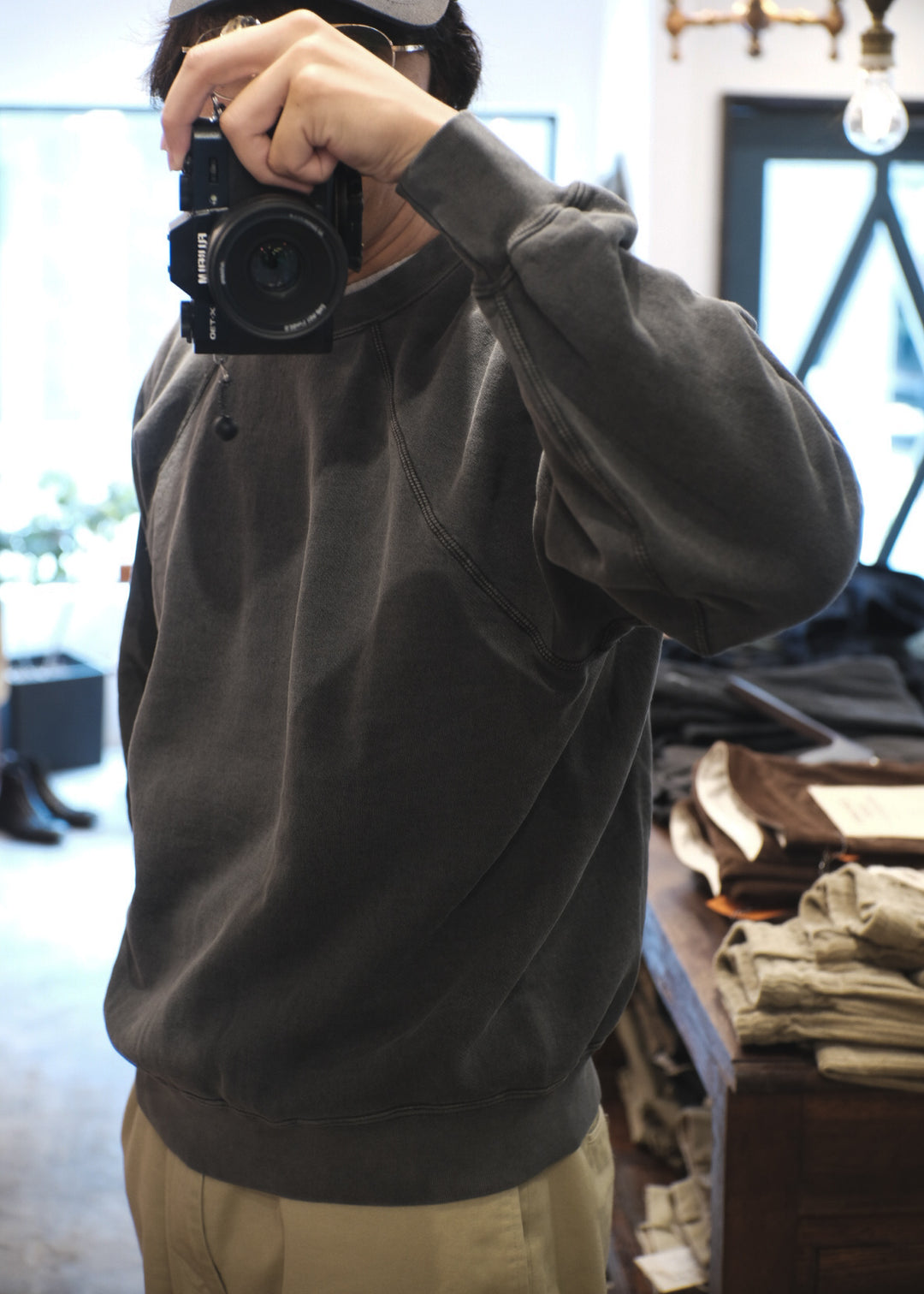 【PATHLOW】Unison Special ユニゾンスペシャル 60s NAP SW SOLID CHACOAL