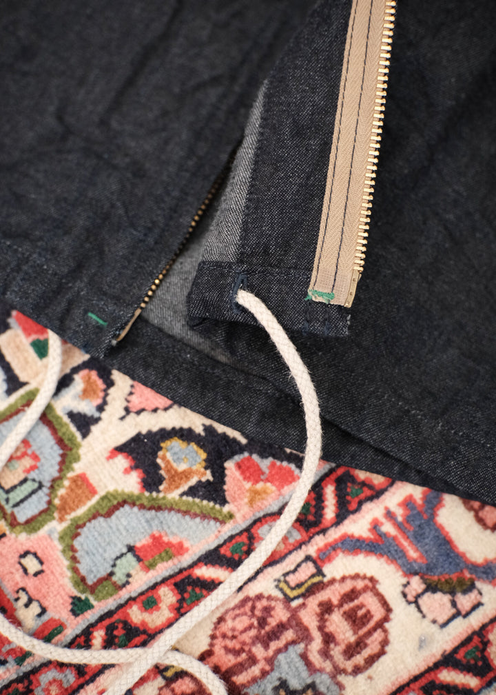 【PATHLOW】H.UNIT エイチ ユニット DENIM ZIP WORK JACKET ONE WASH