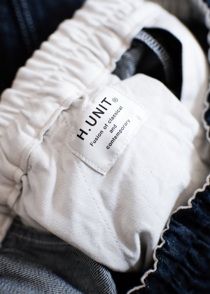 【PATHLOW】H.UNIT エイチユニット Denim work easy pants(One wash)