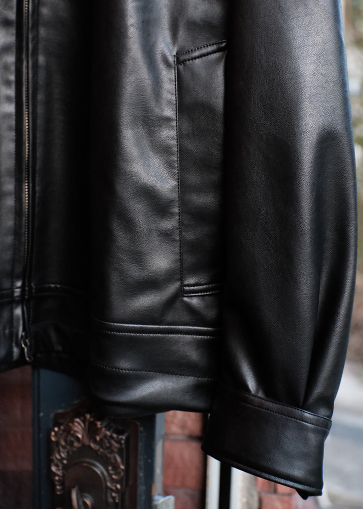 【PATHLOW】PERS PROJECTS パースプロジェクト JENS SHORT BLOUSON vegan leather