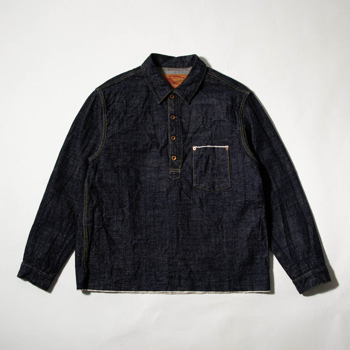 FOB factory エフオービーファクトリー F2384 G-3 DENIM P/O JKT
