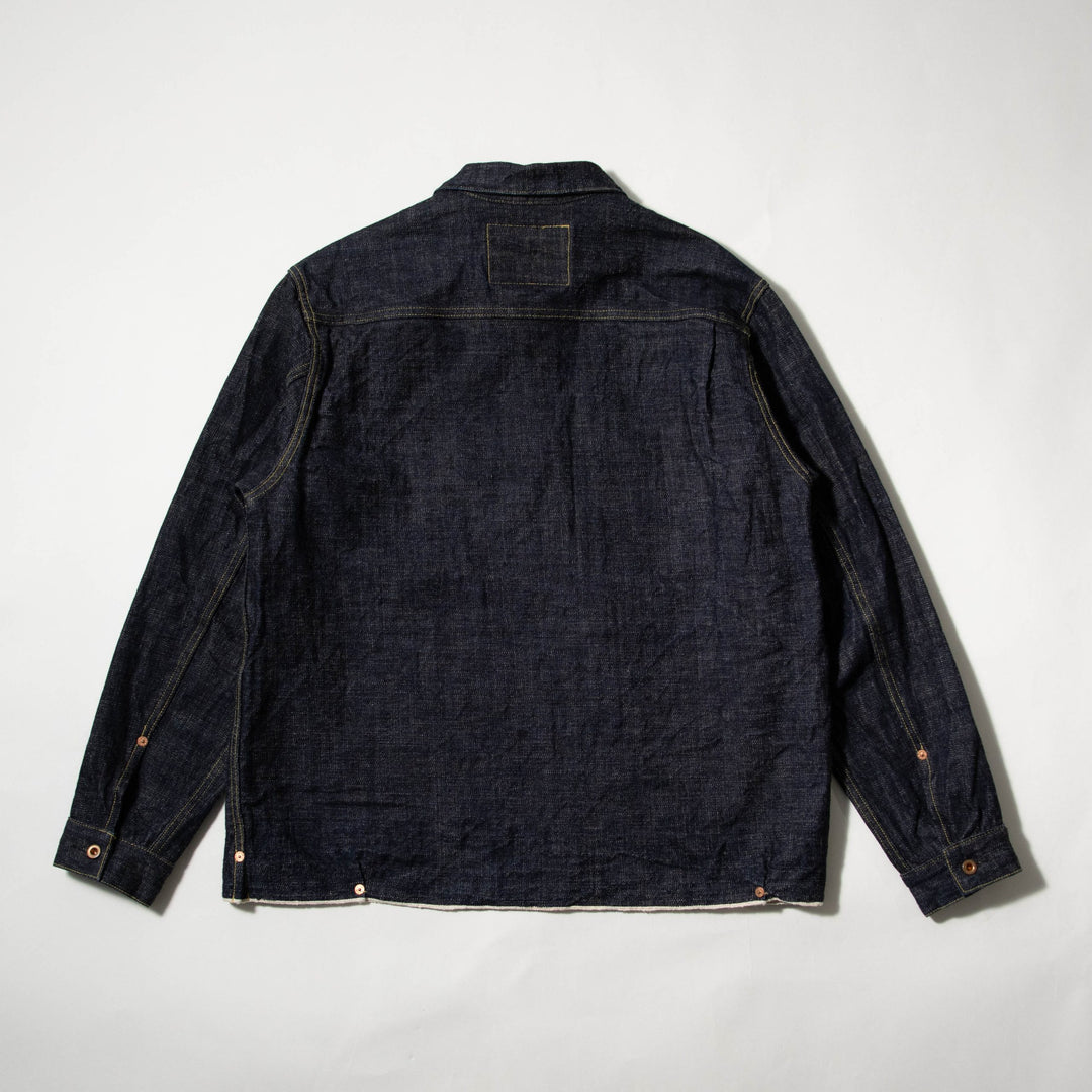 FOB factory エフオービーファクトリー F2384 G-3 DENIM P/O JKT