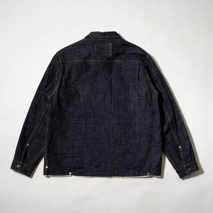 FOB factory エフオービーファクトリー F2384 G-3 DENIM P/O JKT