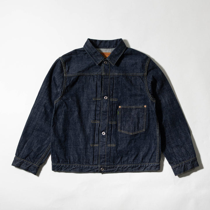 FOB factory エフオービーファクトリー F2460 WWⅡ DENIM BLOUSE