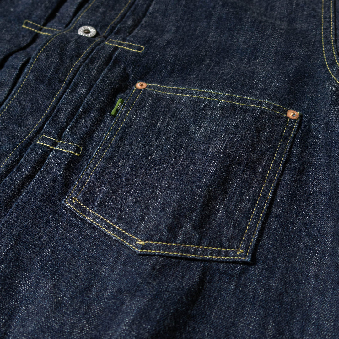 FOB factory エフオービーファクトリー F2460 WWⅡ DENIM BLOUSE