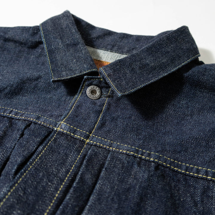 FOB factory エフオービーファクトリー F2460 WWⅡ DENIM BLOUSE