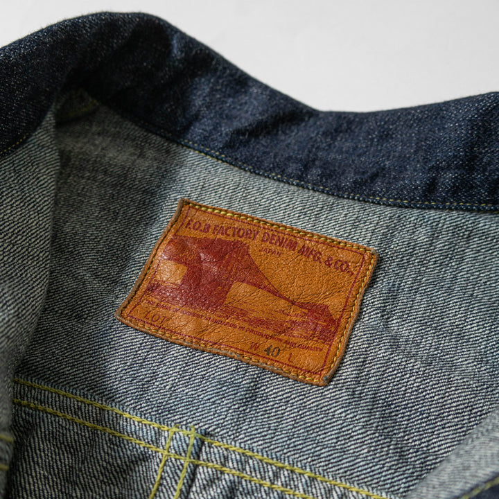FOB factory エフオービーファクトリー F2460 WWⅡ DENIM BLOUSE