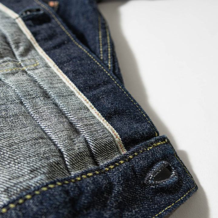 FOB factory エフオービーファクトリー F2460 WWⅡ DENIM BLOUSE
