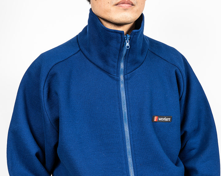 WORKERS ワーカーズ Jay Jacket, VI Blue