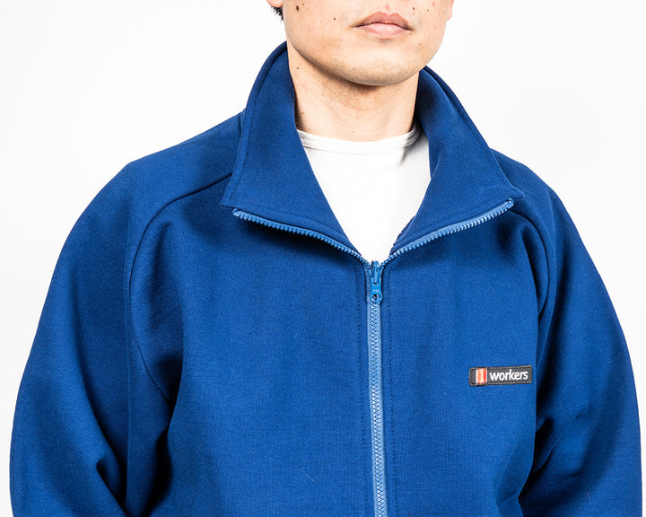 WORKERS ワーカーズ Jay Jacket, VI Blue