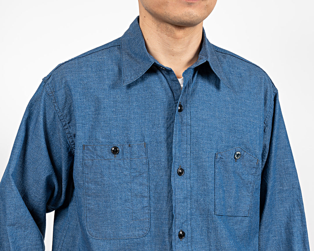 WORKERS ワーカーズ Forestier, 헤비 코듀로이, 블랙