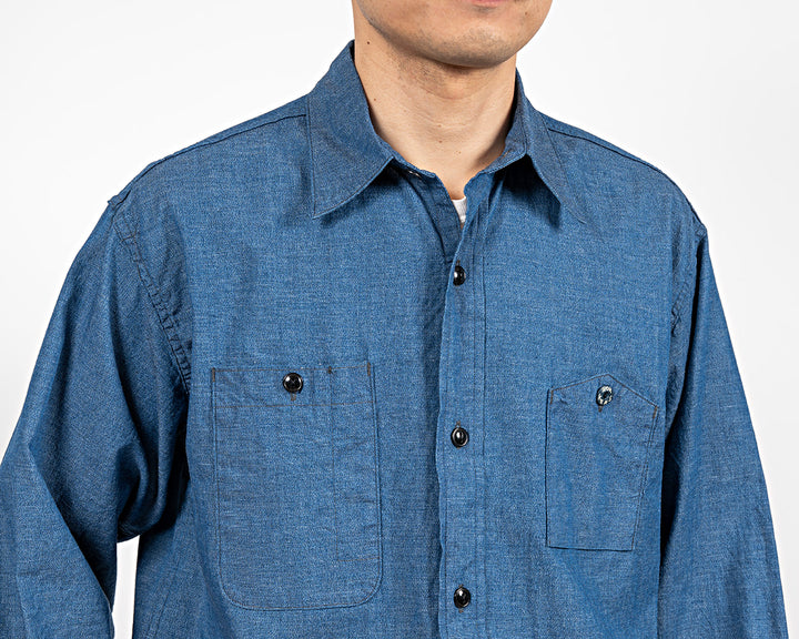 WORKERS ワーカーズ Forestier, 헤비 코듀로이, 블랙