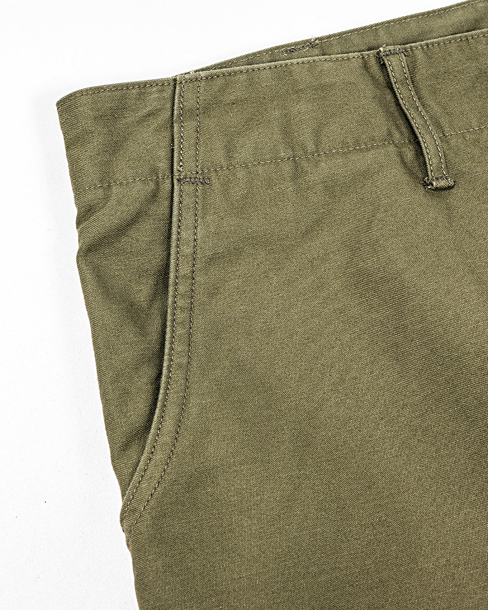 WORKERS ワーカーズ M-65 Trousers Mod, OD Reversed Sateen