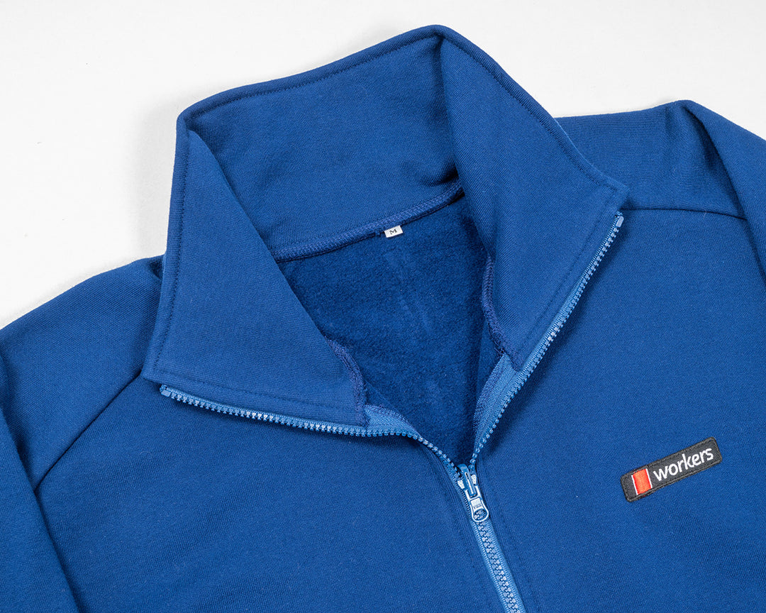 WORKERS ワーカーズ Jay Jacket, VI Blue